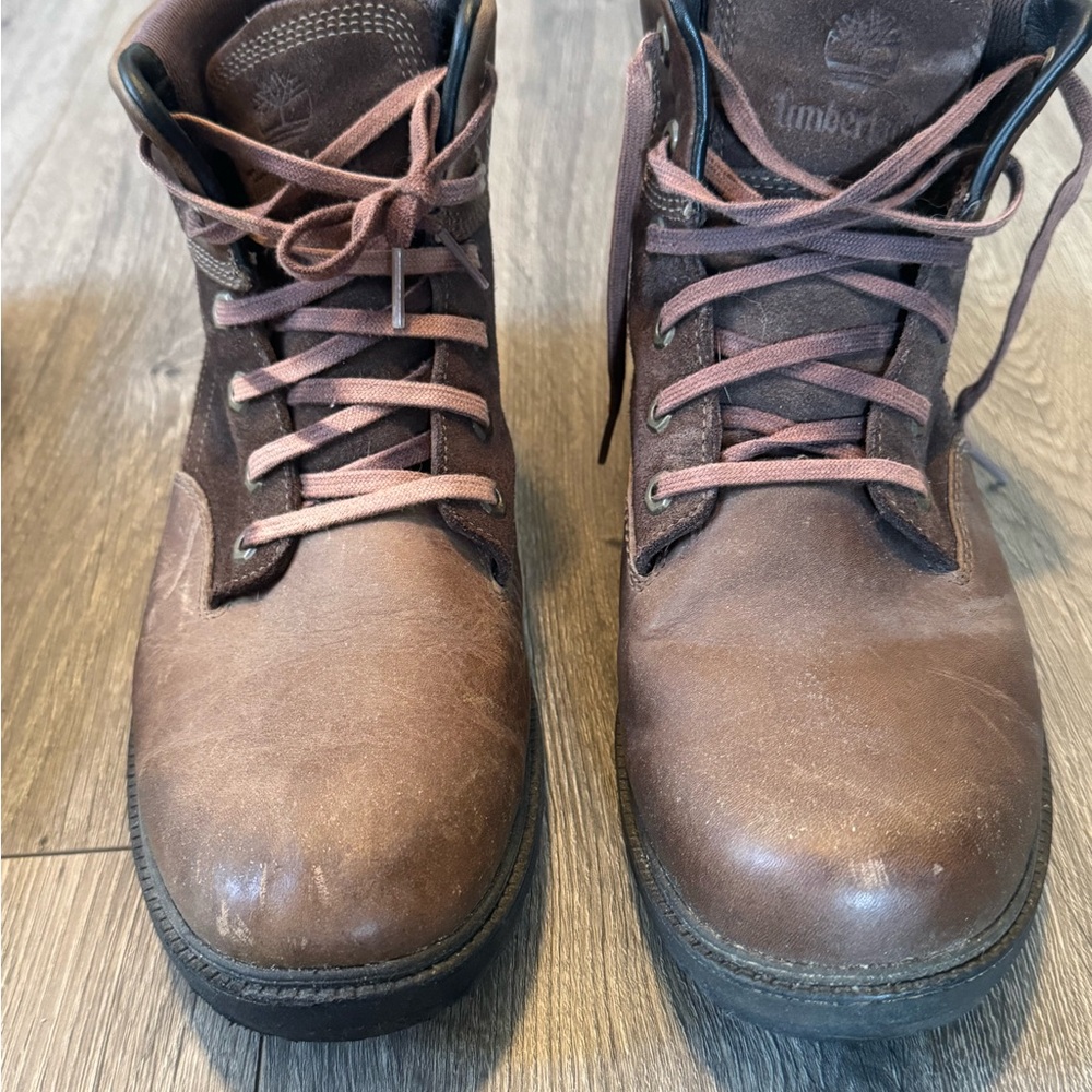 Timberland men’s waterproof boots